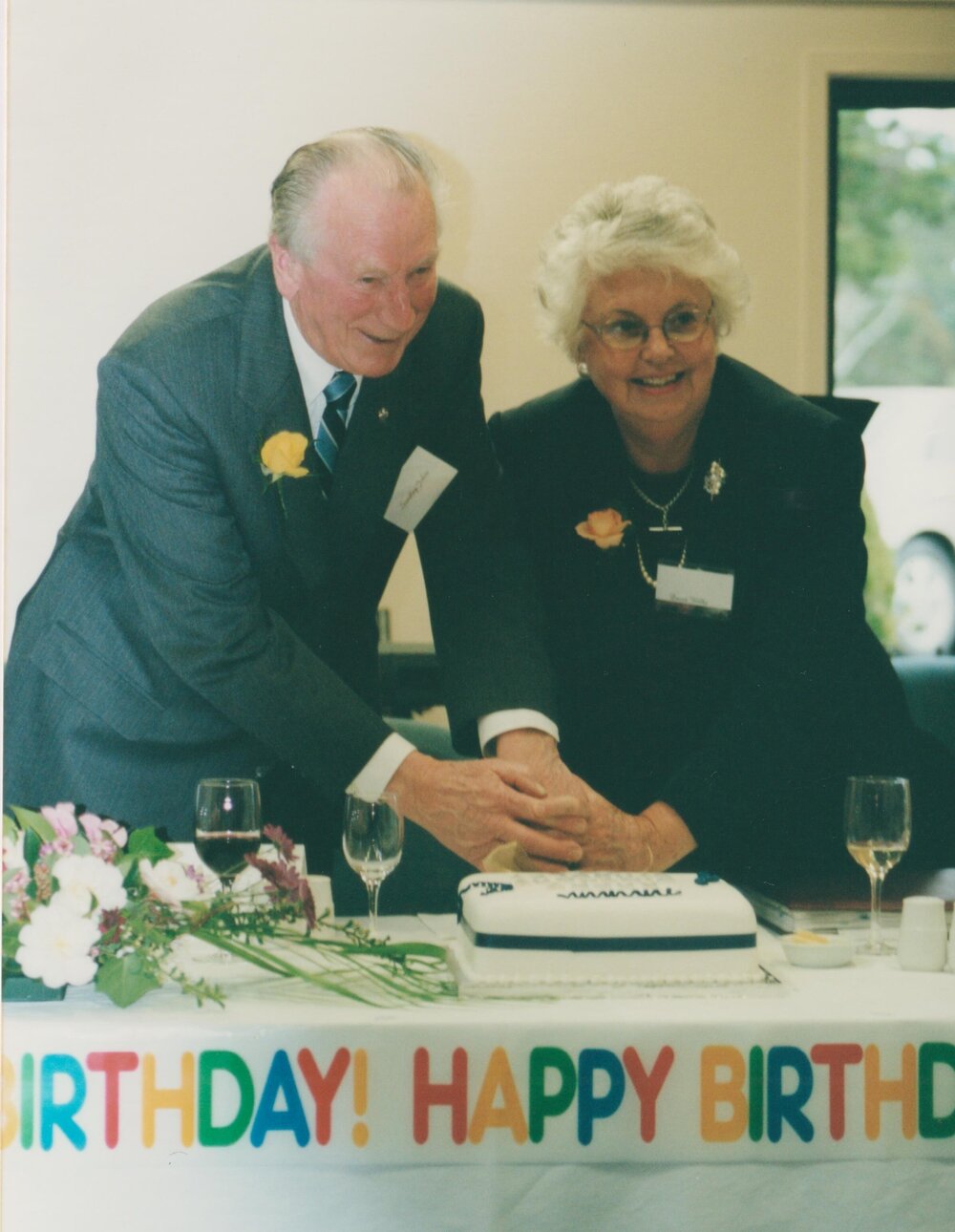 Standley Jober's 80th Birthday Celebration