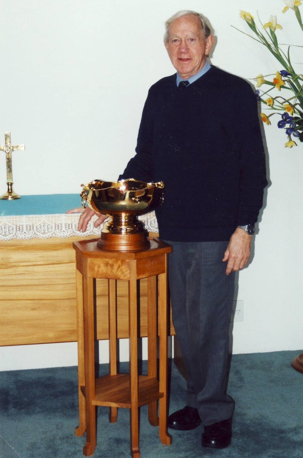 Reverend Harold Clark (2002)