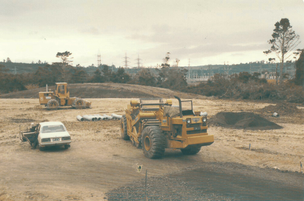 Albany Building Site (1977)