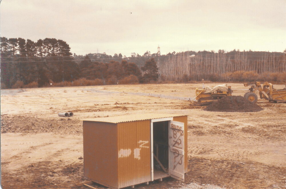 Albany Building Site (1977)