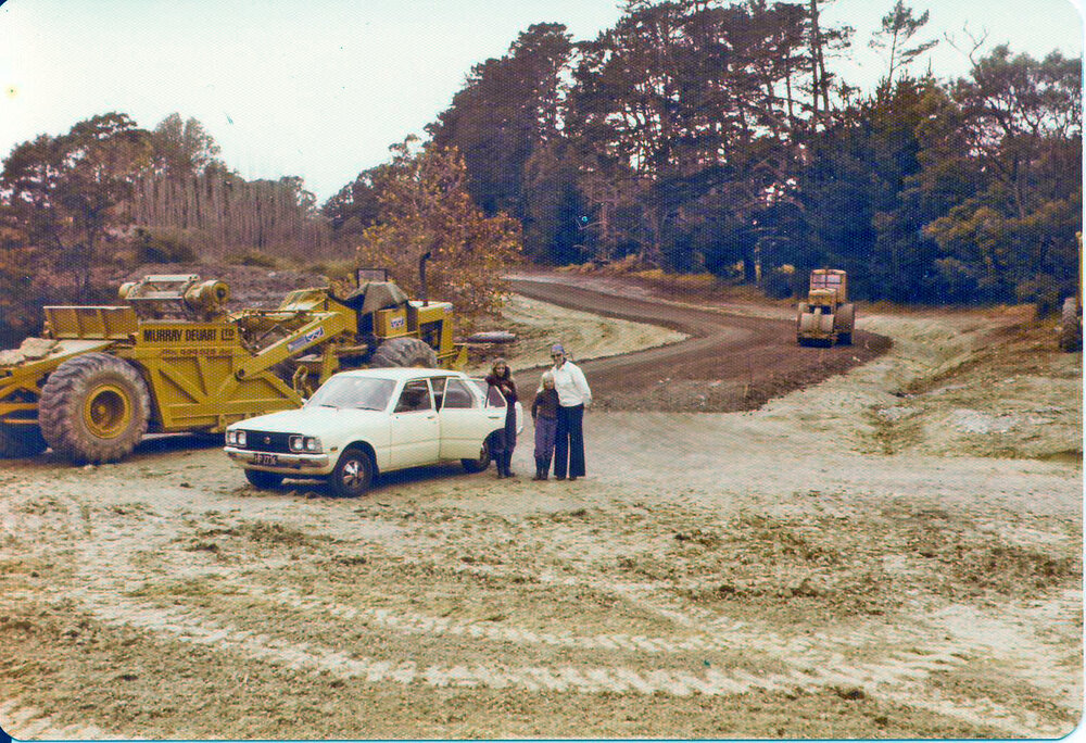 Kristin School, Albany site. 15th May 1977