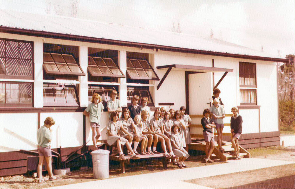 Refurbishing Prefab for Library &amp; Science (1978)