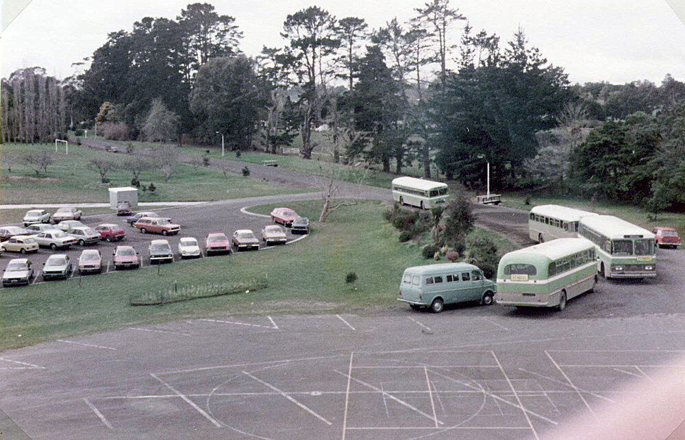 Early Albany Campus (1981)