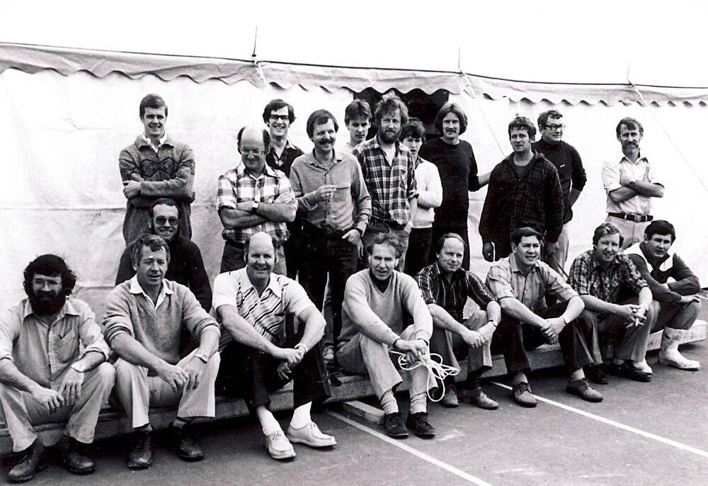 Kristin Volunteers (1982)