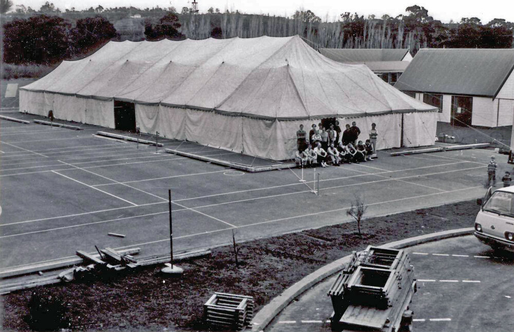 Gym Fundraiser Marquee (1982)