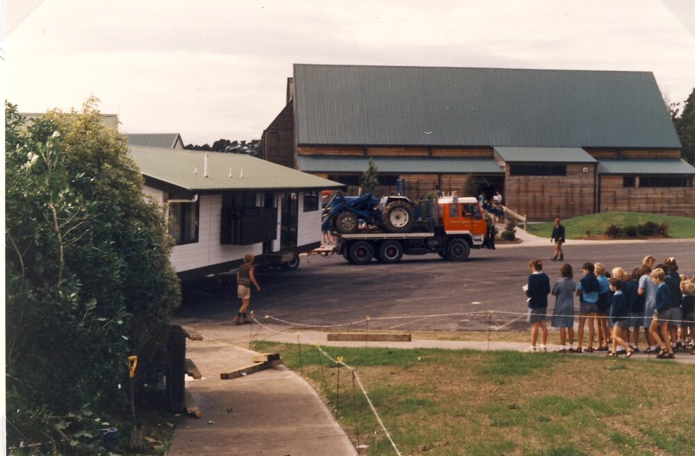 Moving the Caretakers House (1987)