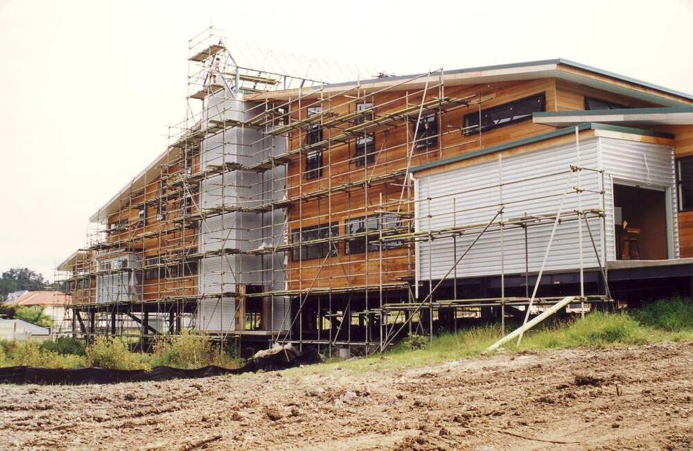 Technology Block Construction (2001)