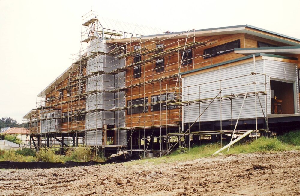 Science Block Construction (2002)