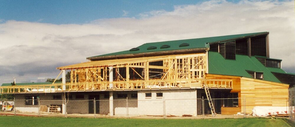 Sports Pavilion Construction (2002)