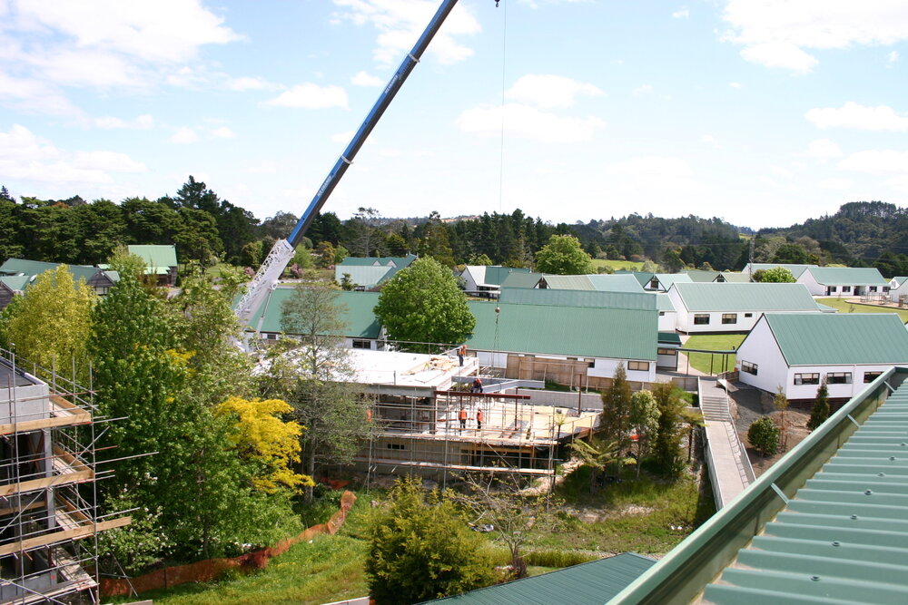 Library Information Centre Construction (2003)