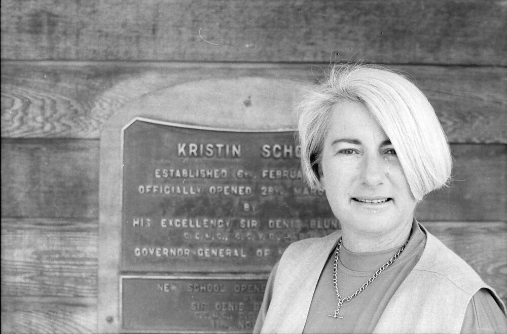 Jan Blair - Principal (1993-1996)