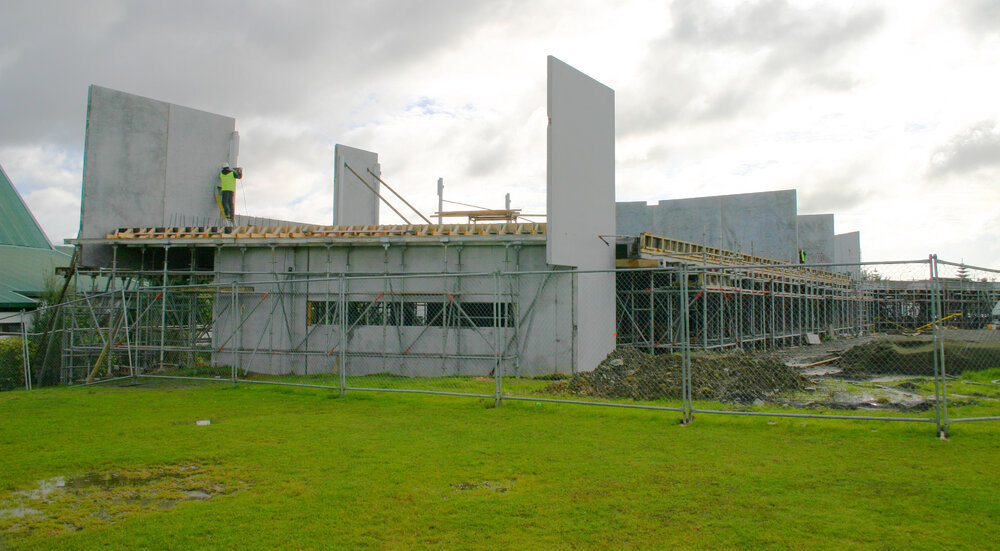 Humanities &amp; Commerce Centre Construction (2007)