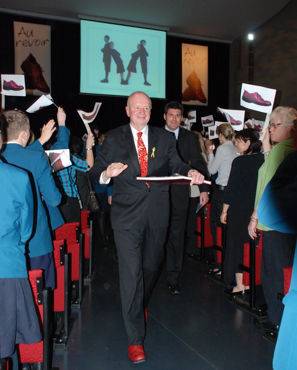 Ted Berry Farewell (2009)