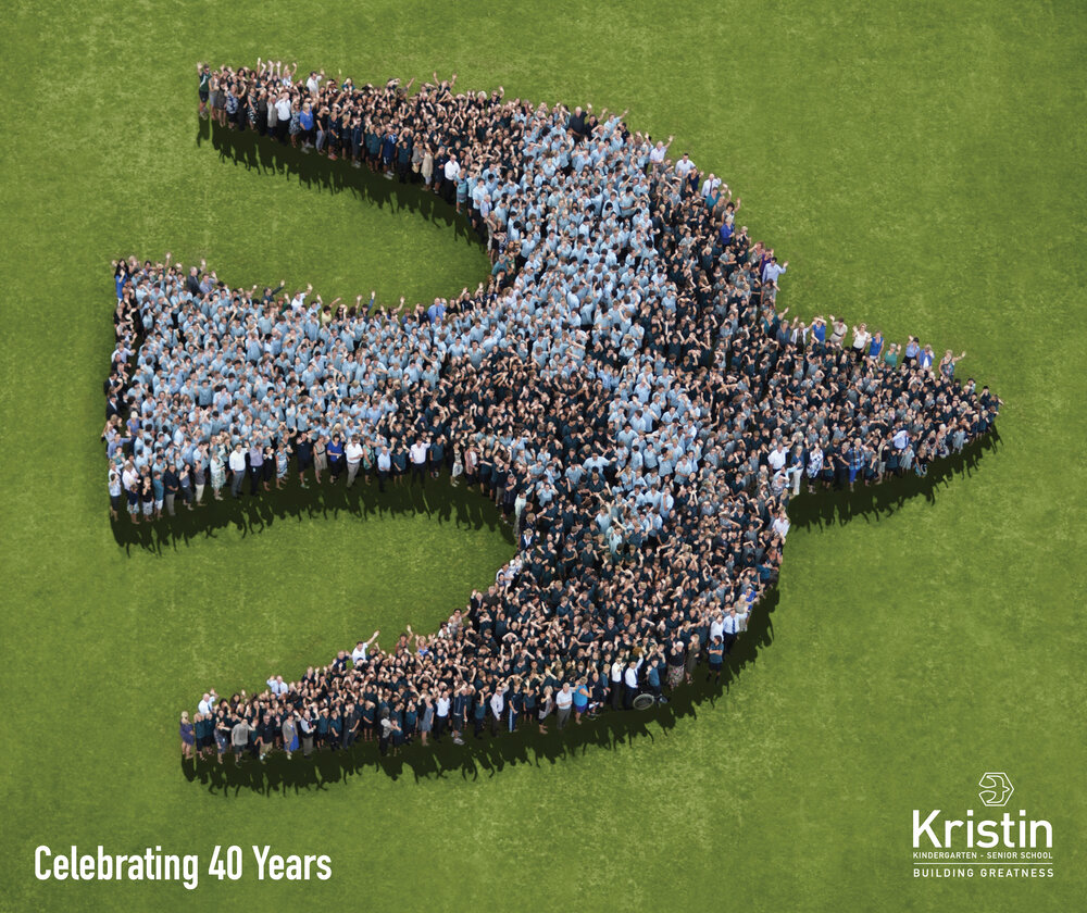 40th Anniversary Whole School Photo (2013)