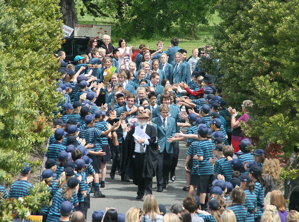 Kristin Graduation Walk (2011)