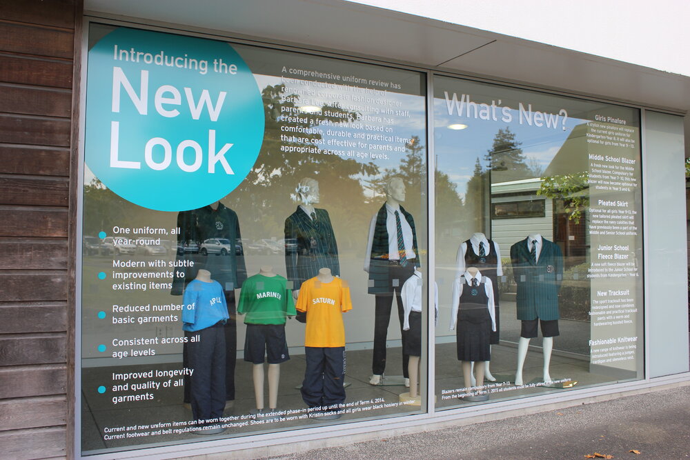 Kristin's 'New Look' Uniform (2013)