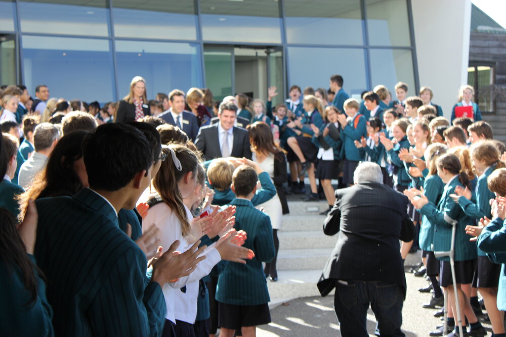 Peter Clague Farewell (2014)