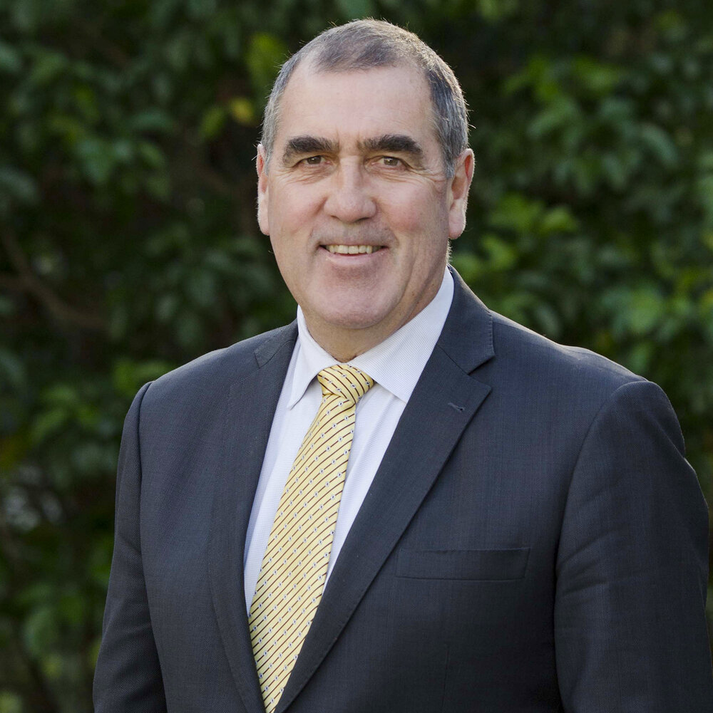 Tim Oughton - Executive Principal (2015-2019)