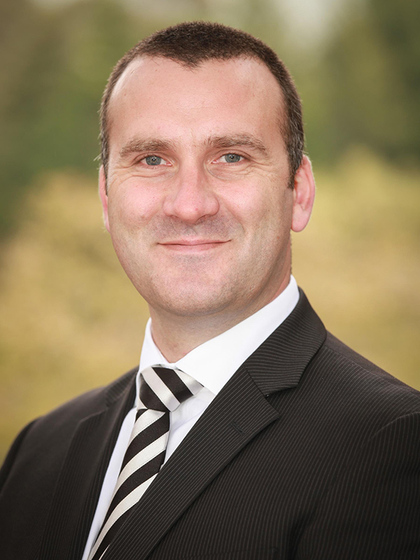 David Boardman - Senior School Principal (c2016)