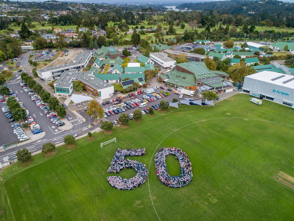 50th Anniversary Whole School Photo (2023)