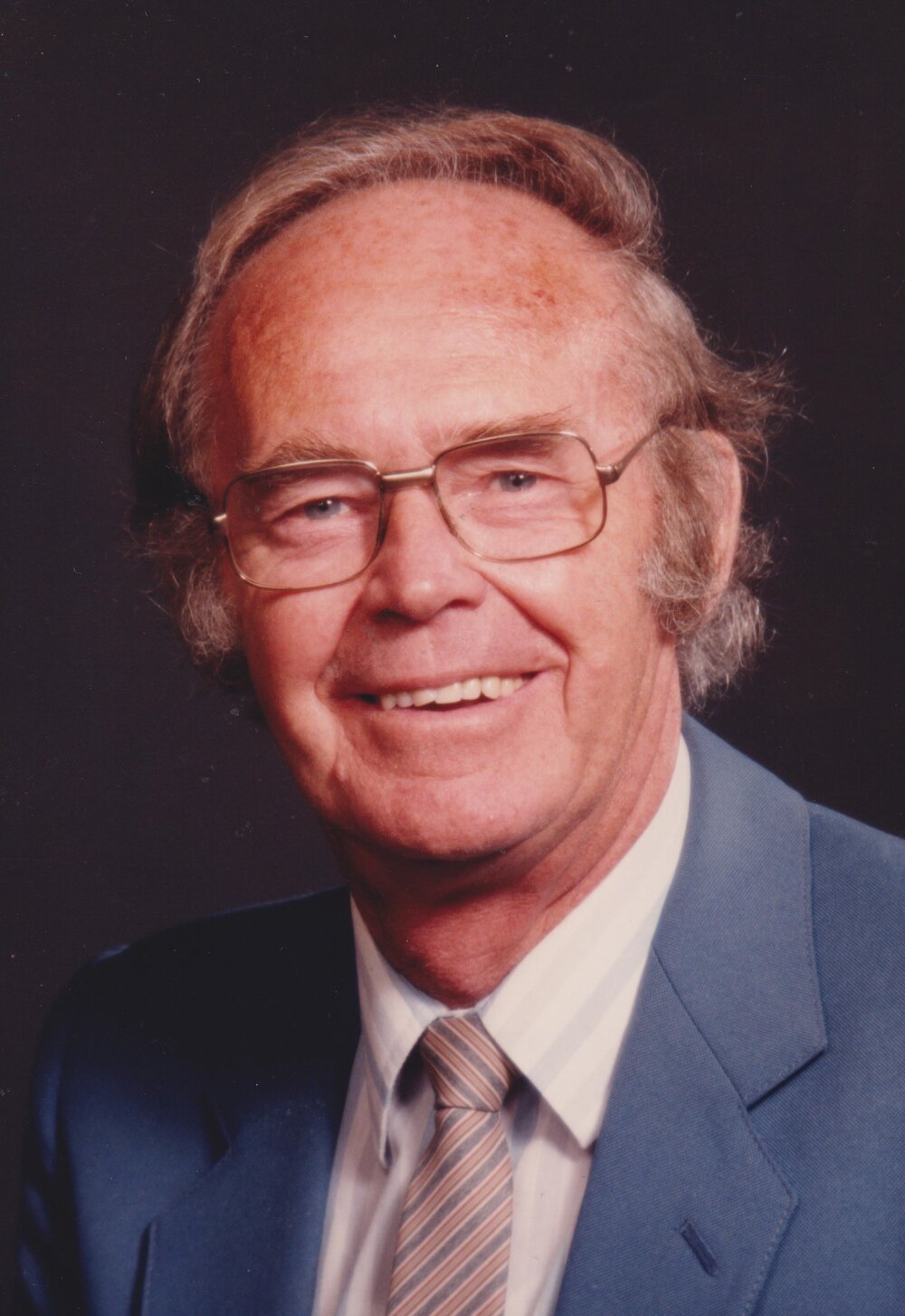 Roy Munn - Founding Principal (1973-1978)