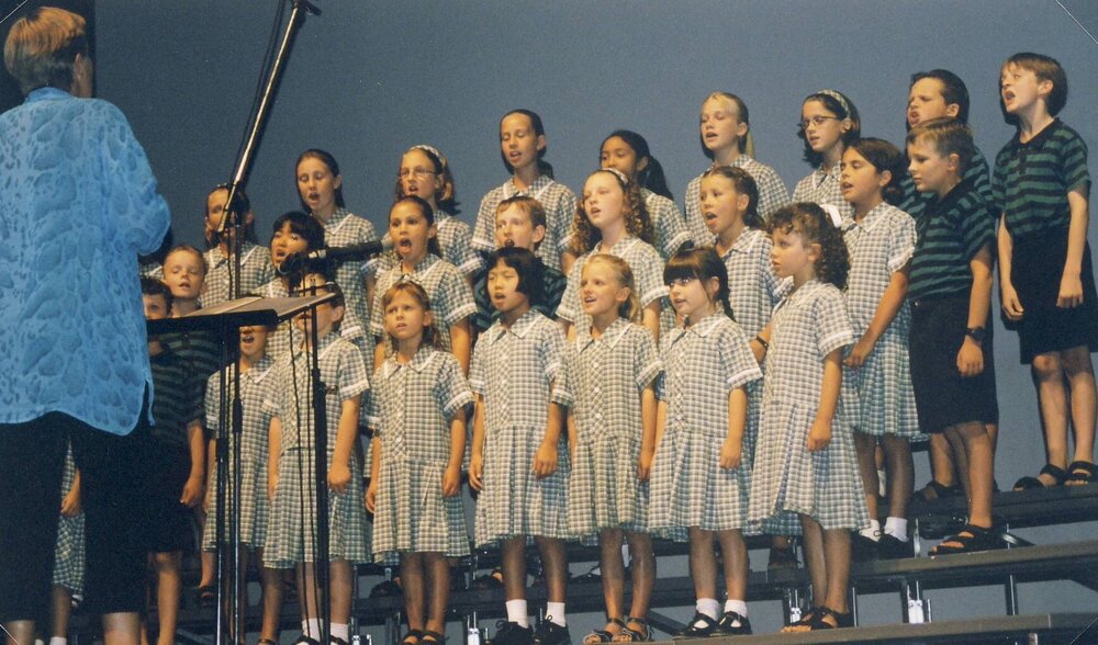 Kristin Junior Choir (2001)