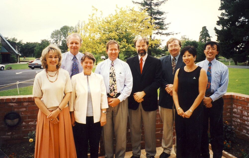 Kristin Senior Management Team (1998)