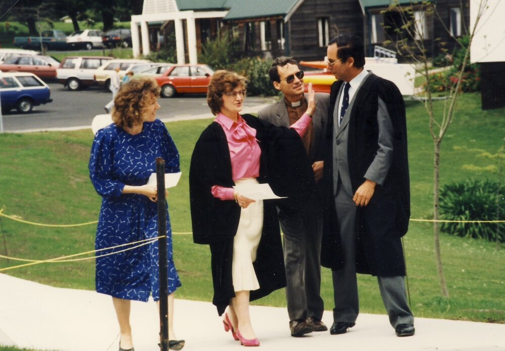 Auditorium Opening (1990)
