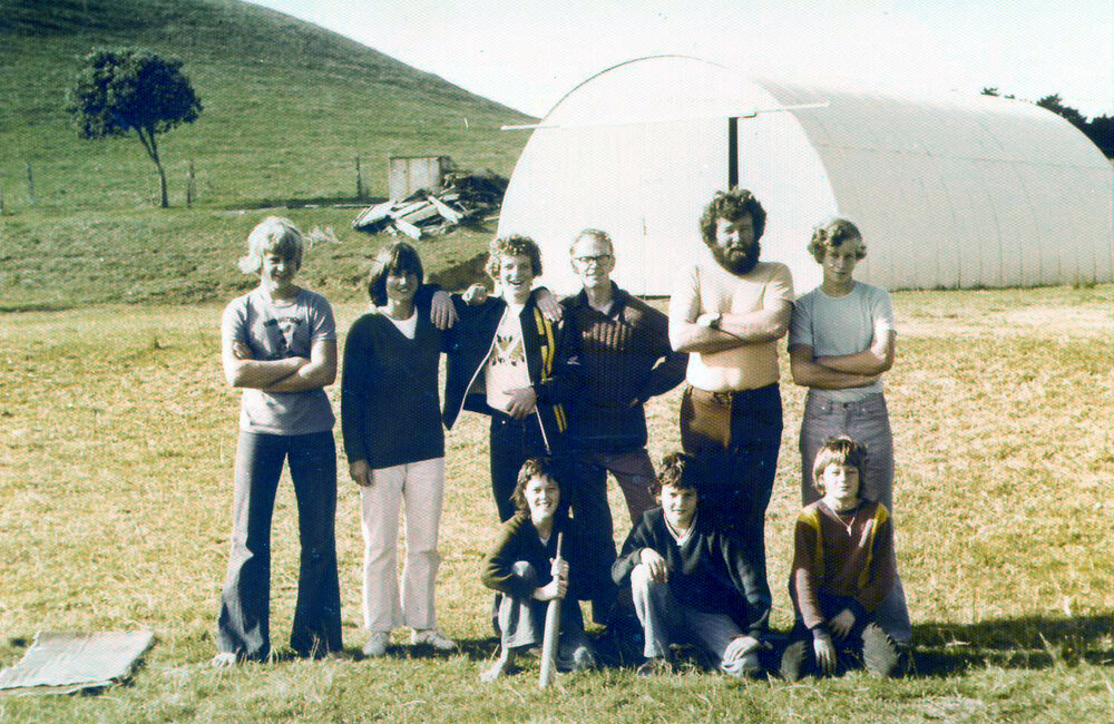 Kristin students and teachers (c1976)