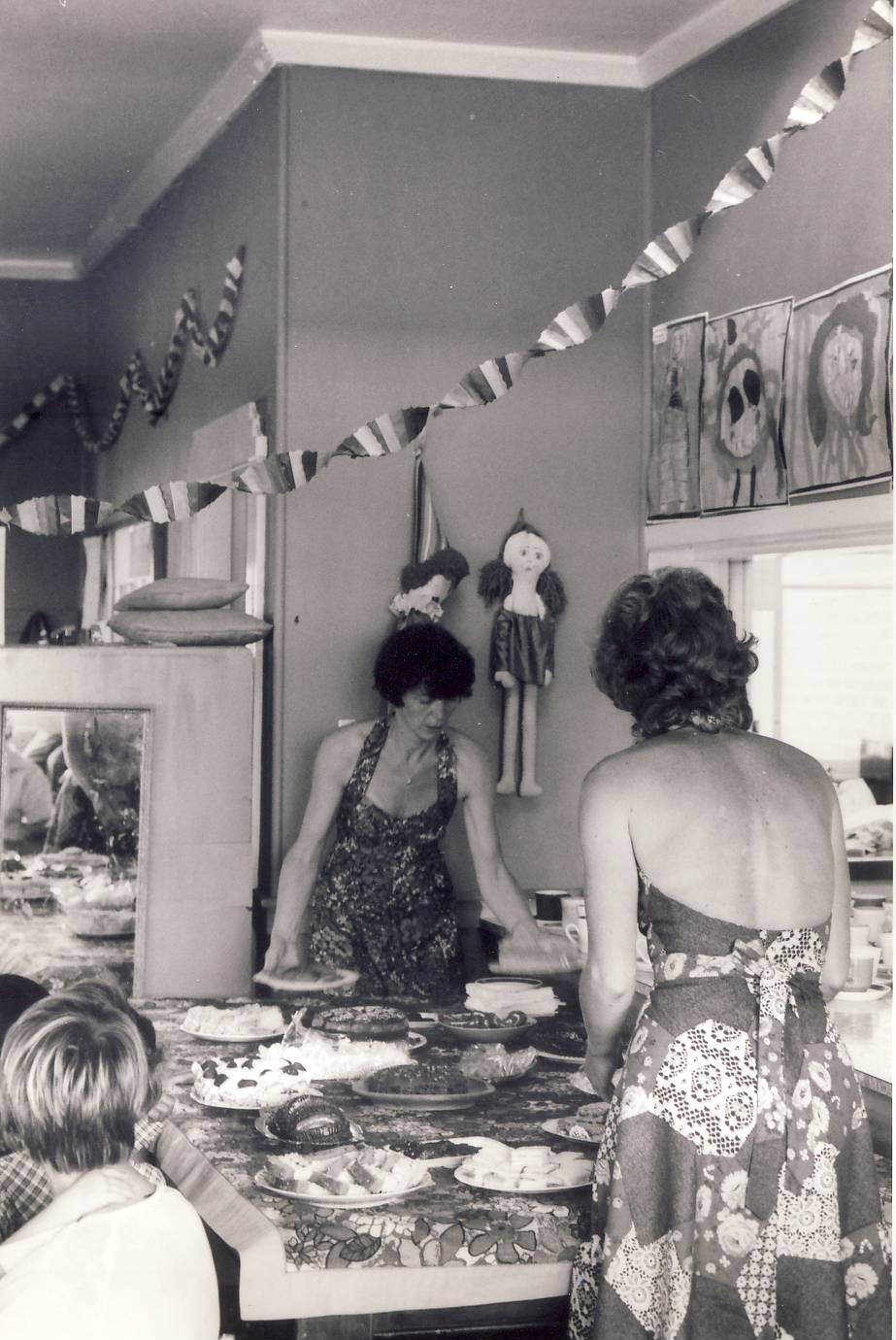 Kindergarten Christmas, Campbells Bay: 1976