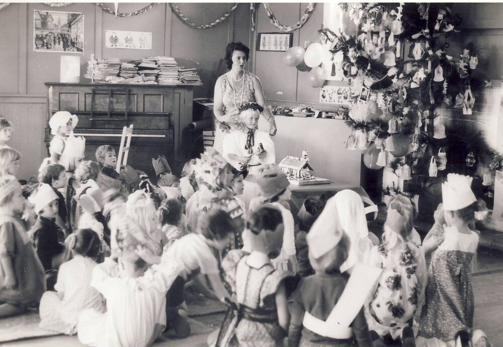 Kindergarten Christmas, Campbells Bay: 1976