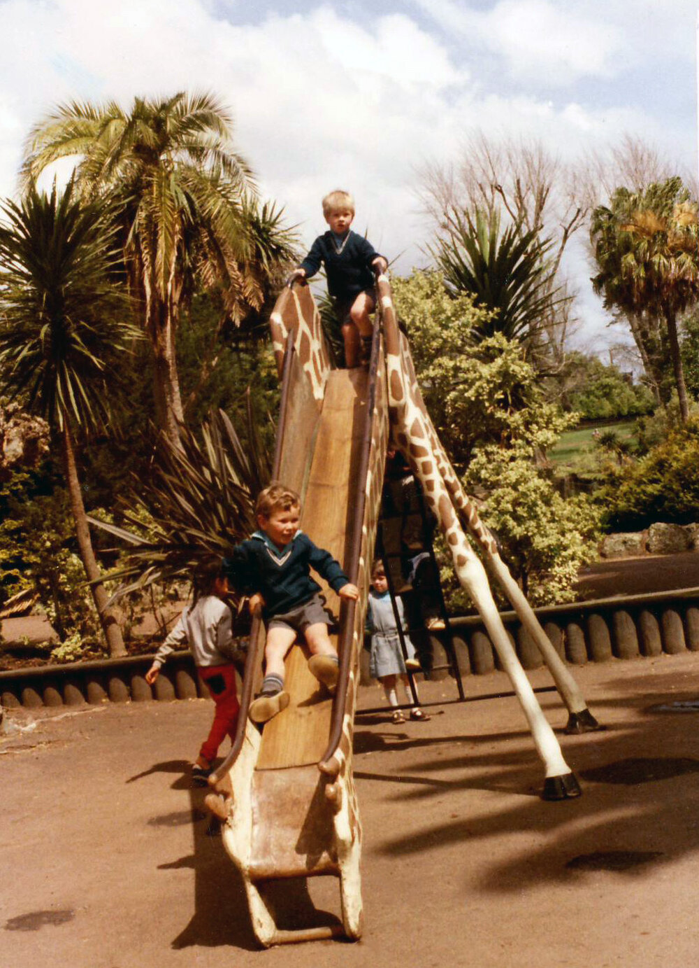 Kristin Kindy Zoo Trip (1985)