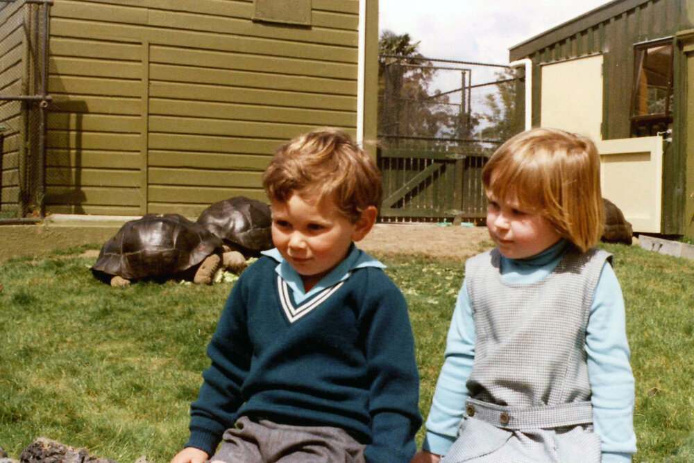 Kristin Kindy Zoo Trip (1985)