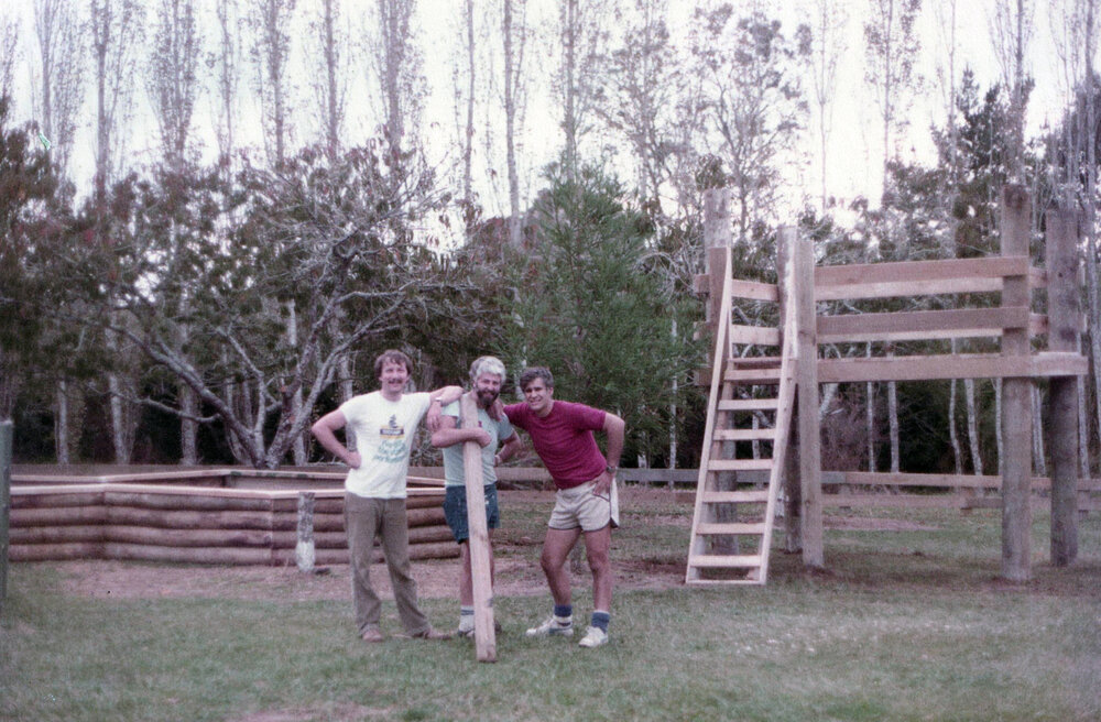 Kristin Kindergarten Working Bee (1985)