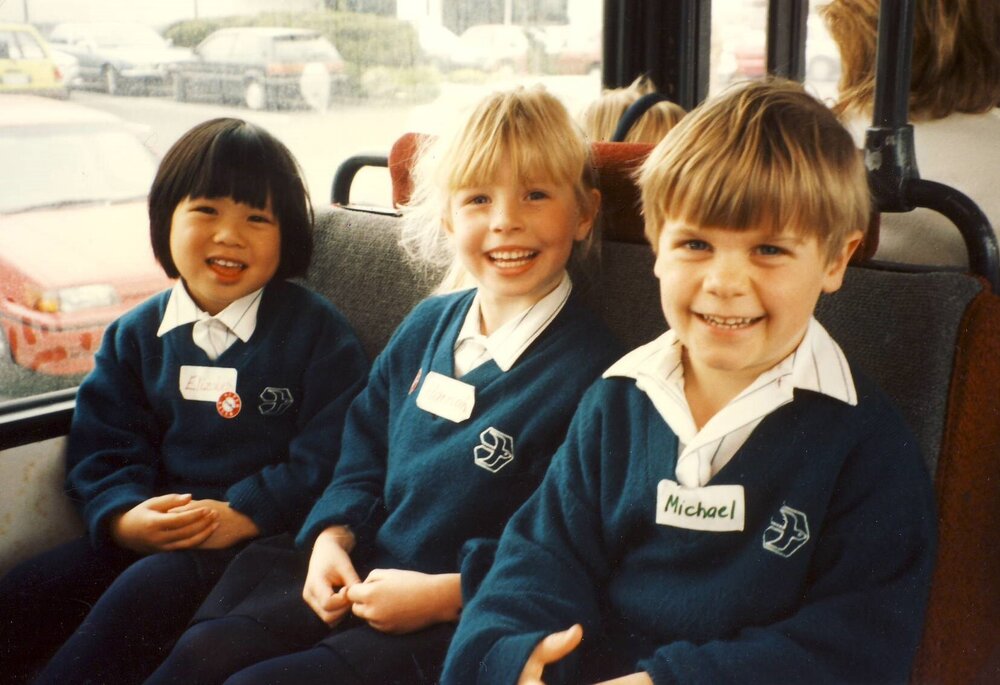 Kristin Students on Bus (1997)