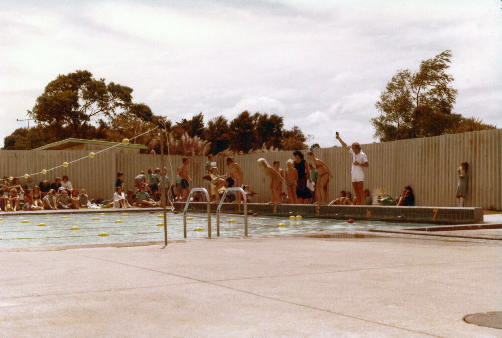Swimming Sports Day: c1974