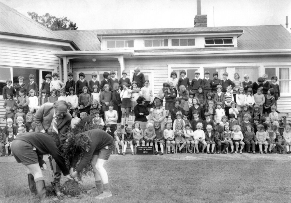 Tree Planting, Campbells Bay: [1973]