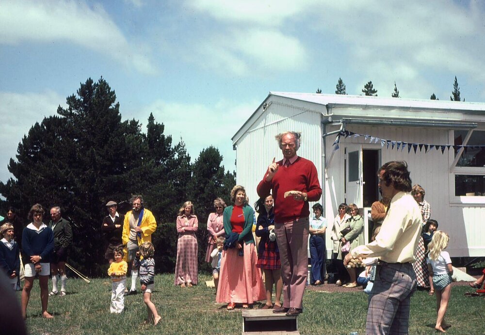 Kristin School Sports Morning, Park Road Campbells Bay: 1976