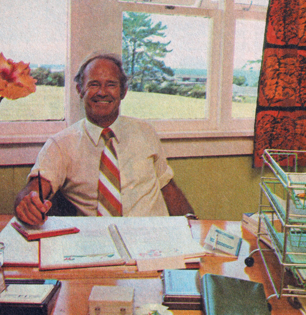 Roy Munn - Founding Principal (1973-1978)