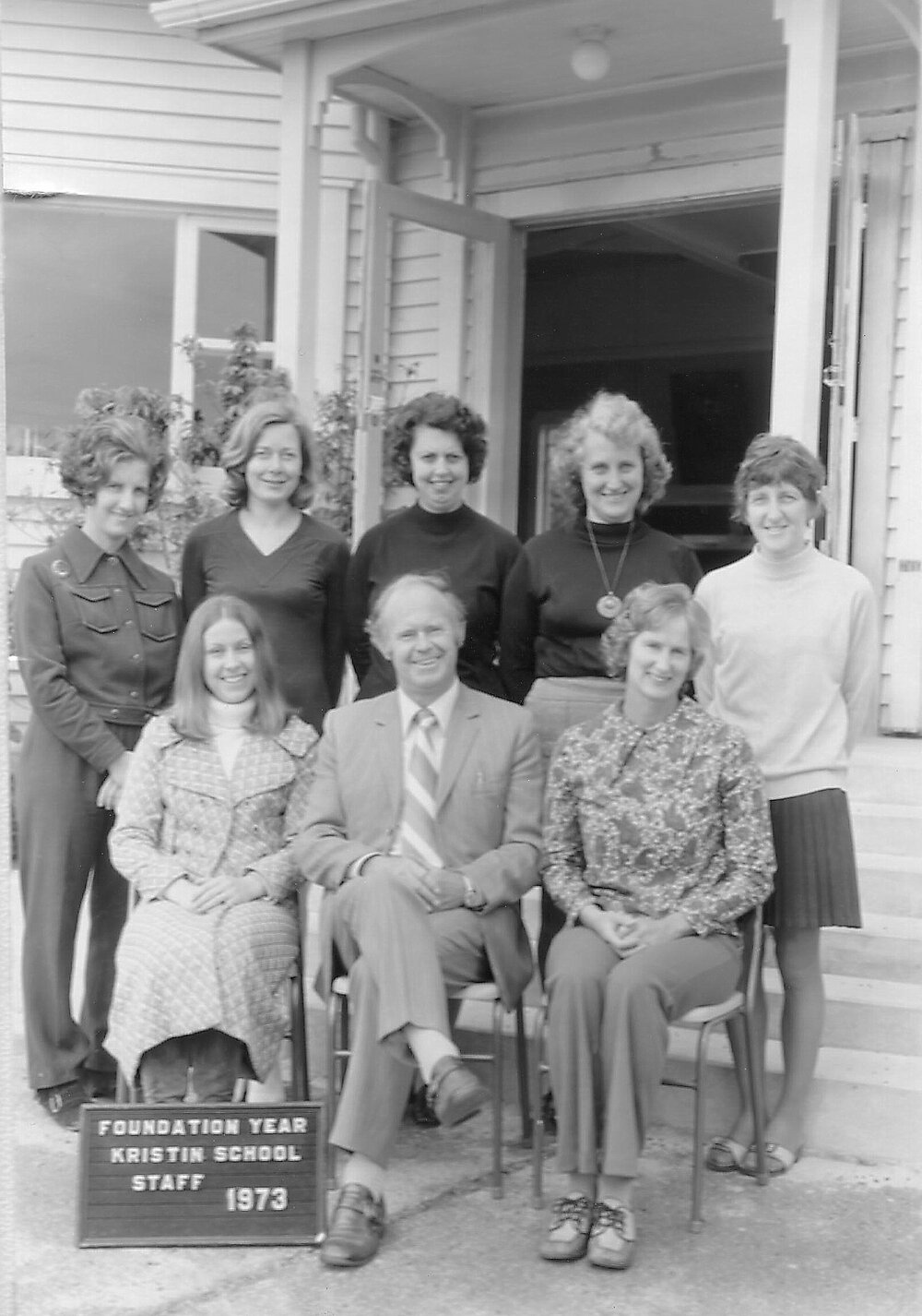 1973 Kristin School Foundation Year: Staff