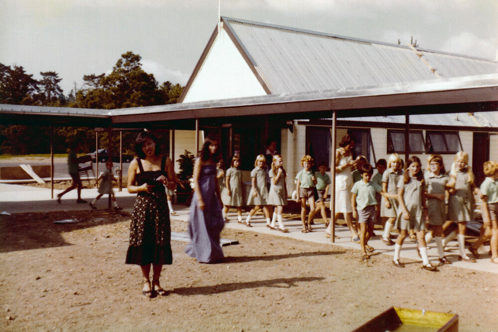 First day at Albany Campus