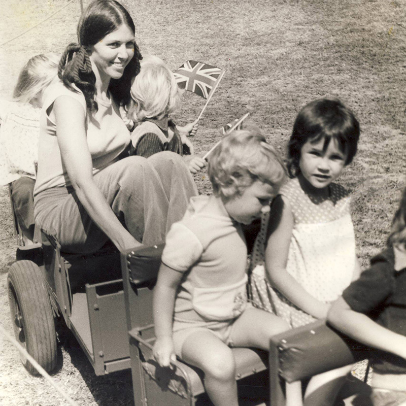 Holdaways, Garden Party: 1974