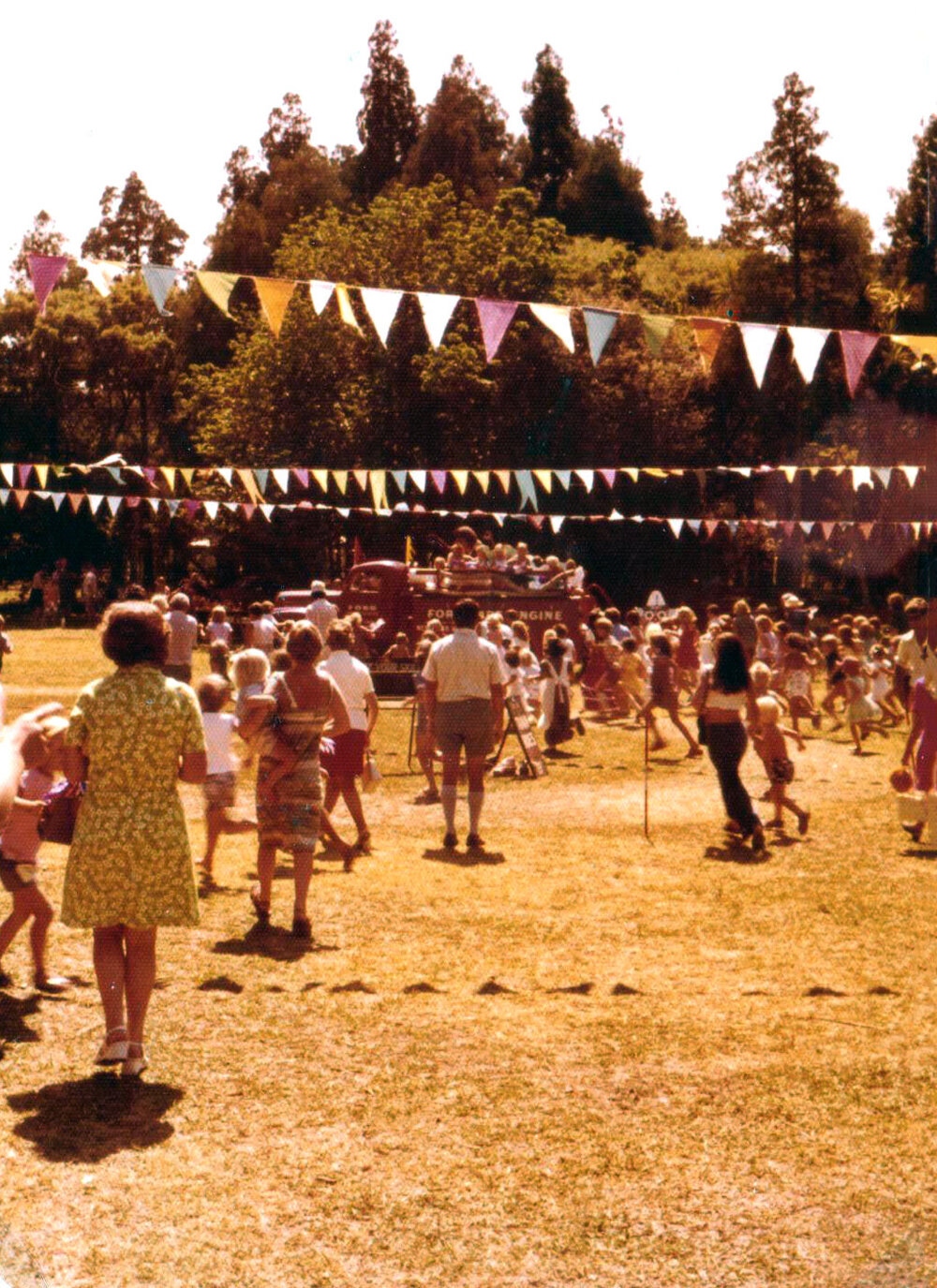 2nd Garden Party, Holdaways: 1976