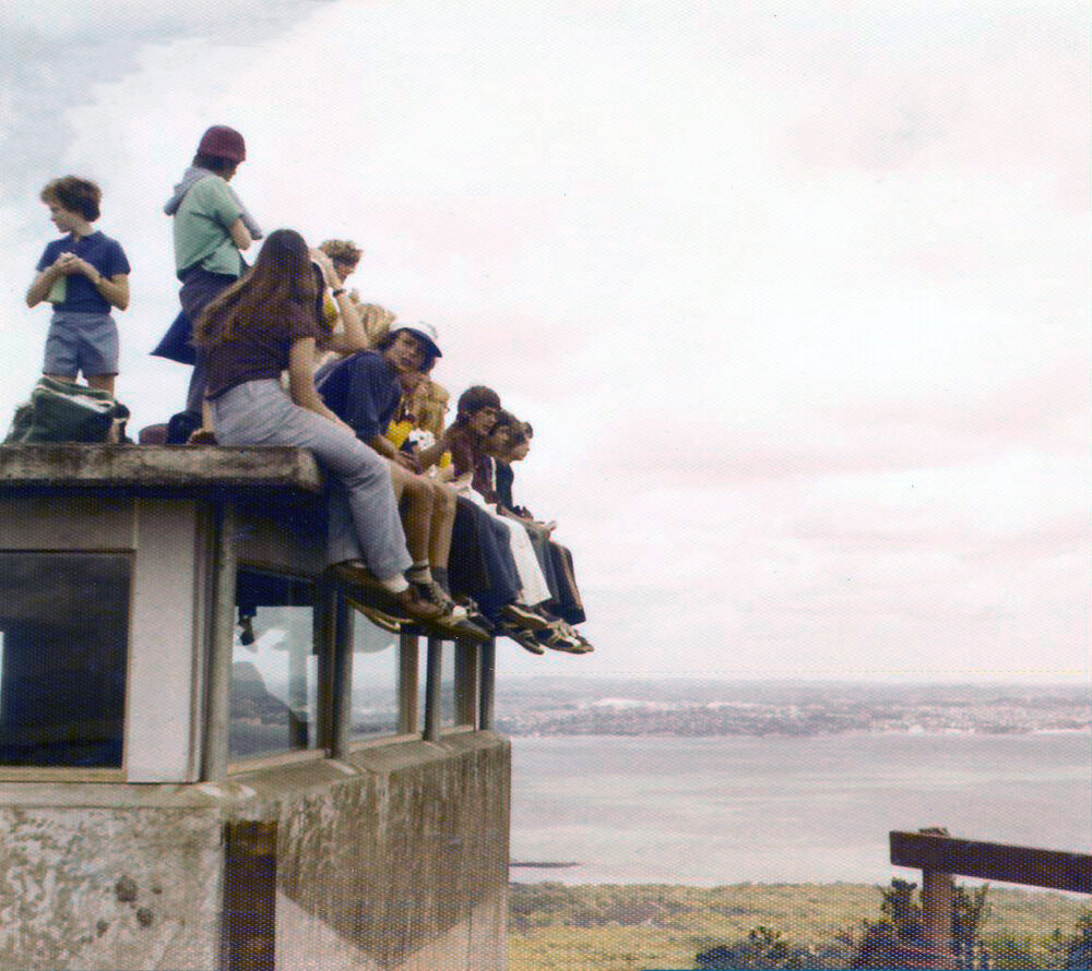 Rangitoto school trip