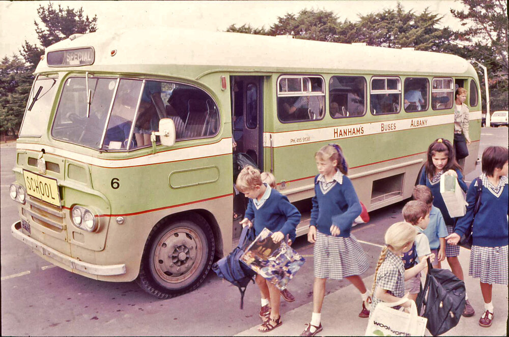 Kristin School Bus Bay (1991)