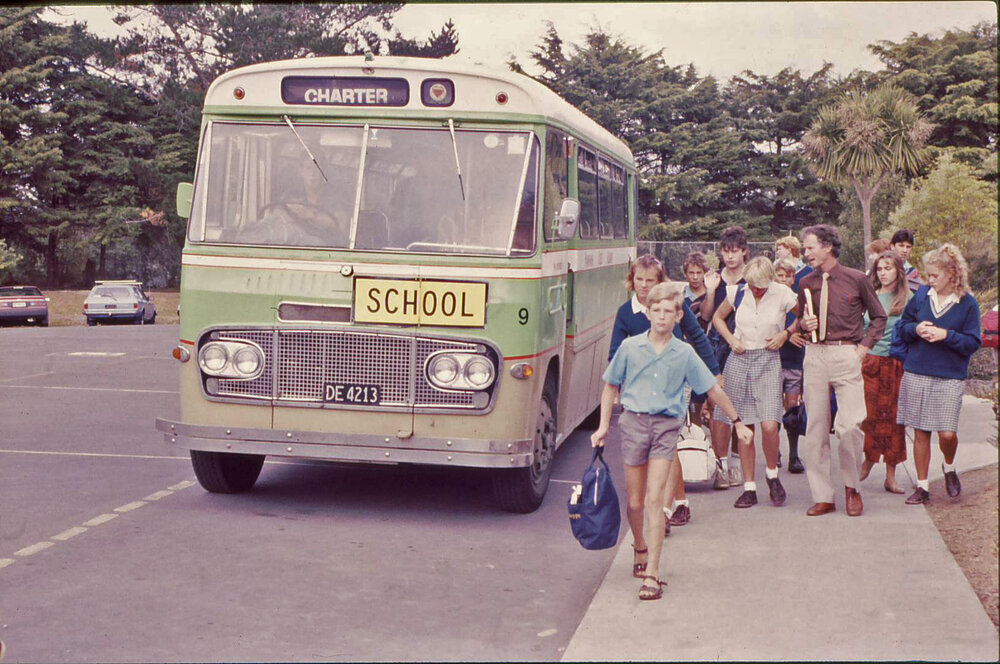Kristin School Bus Bay (1991)