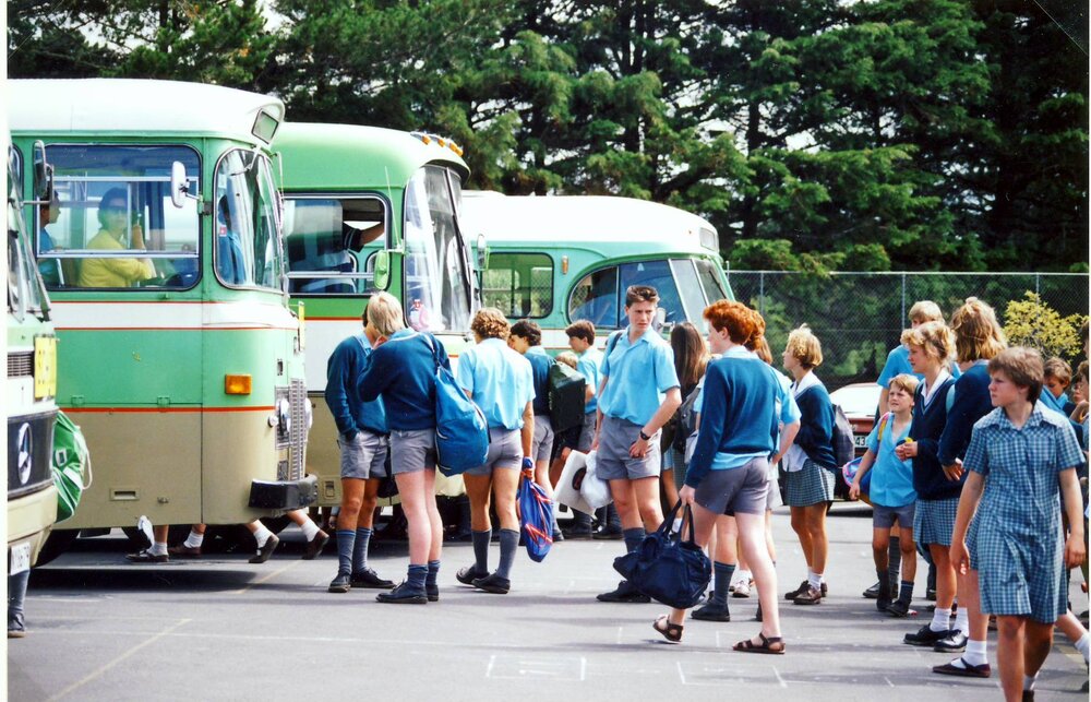 Kristin School Bus Bay (1991)