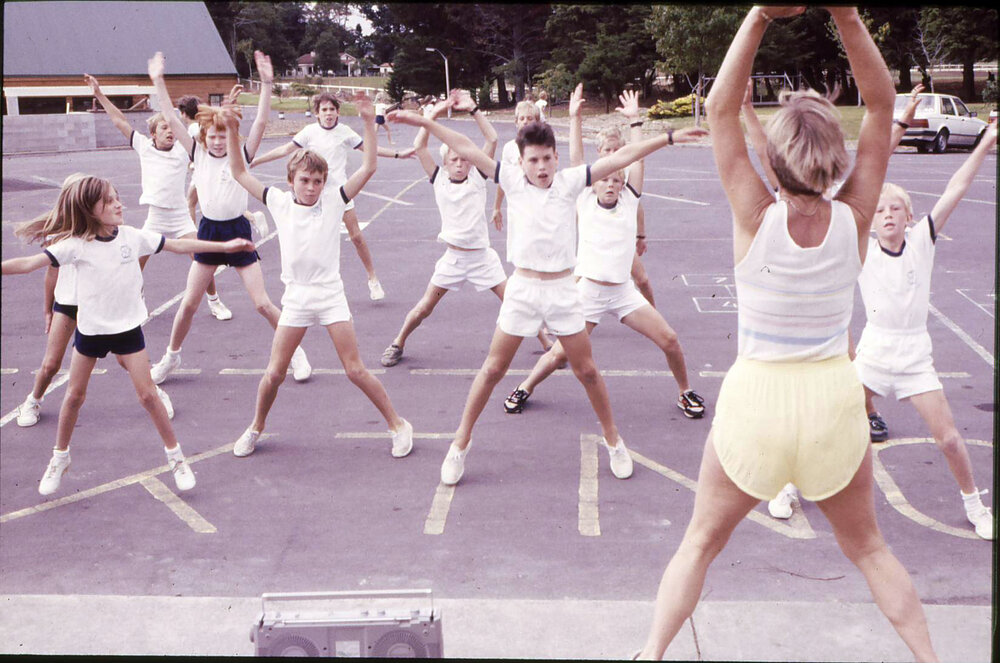 Physical Education Class (c1985)