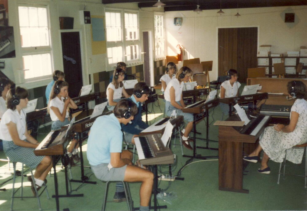 Kristin Music Room (c1980s)