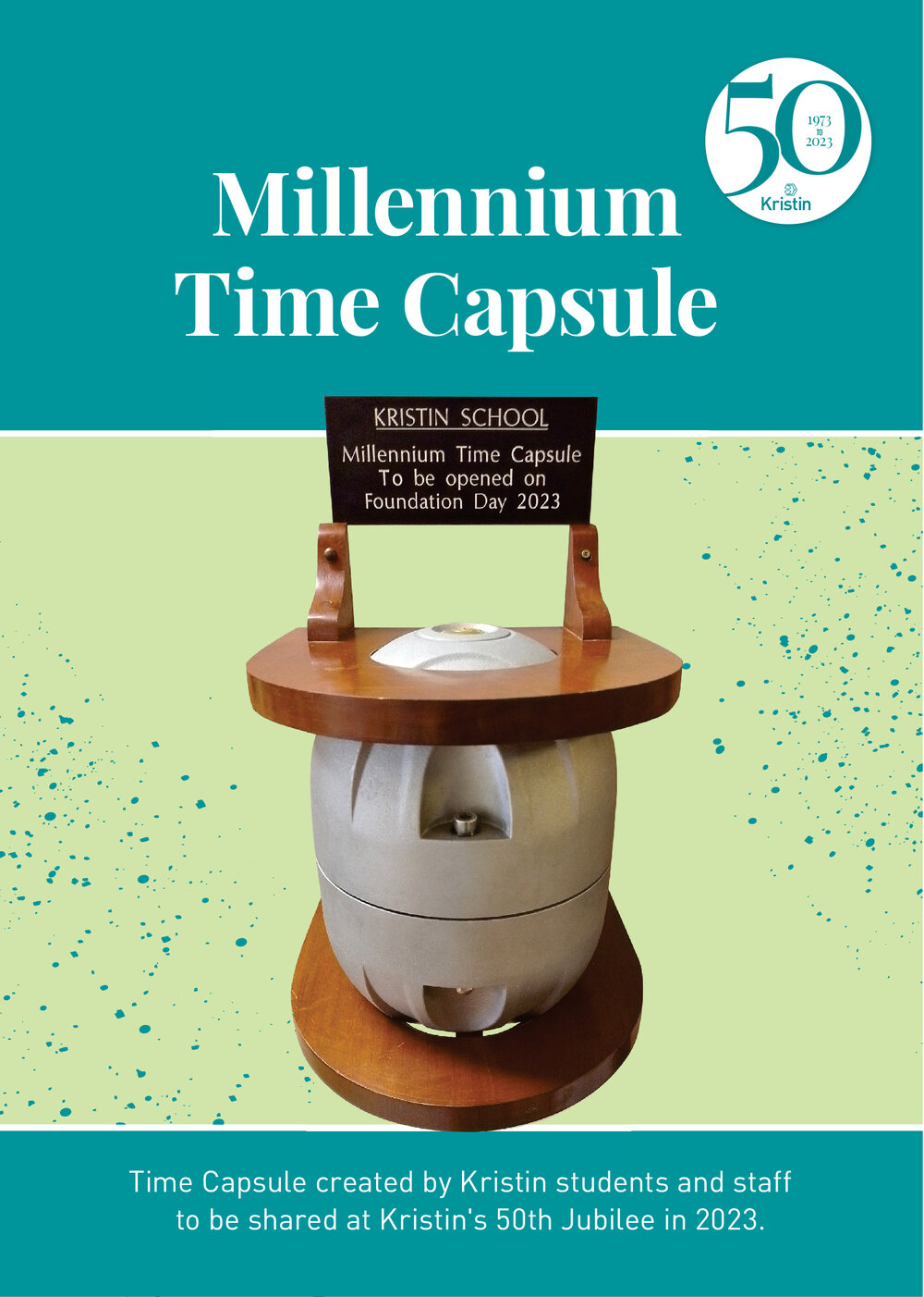 Millennium Time Capsule 2000 Booklet